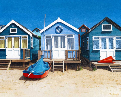 Picture of BLUE BEACH HUTS