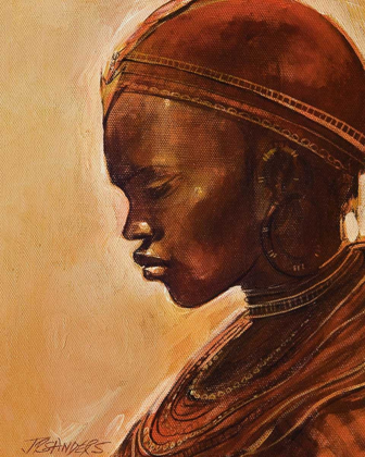 Picture of MASAI WOMAN II