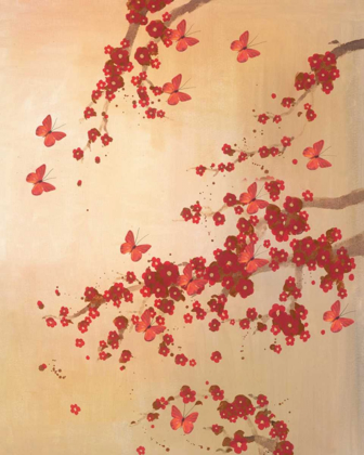 Picture of BUTTERFLIES AND BLOSSOMS