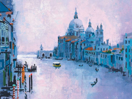 Picture of GRAND CANAL, VENICE