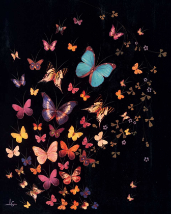 Picture of MIDNIGHT BUTTERFLIES