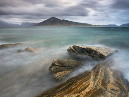 Picture of HARRIS FROM TARANSAY, OUTER HEBRIDES
