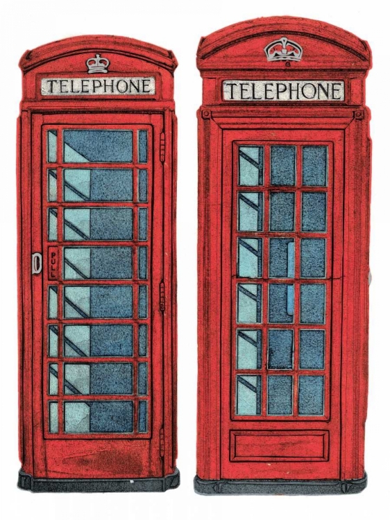 Picture of TELEPHONE BOXES