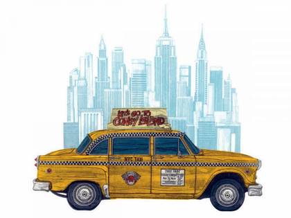 Picture of TAXI NEW YORK