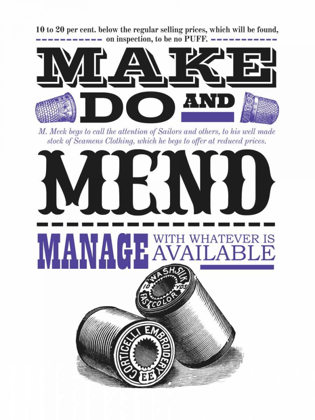 Picture of MAKE DO AND MEND