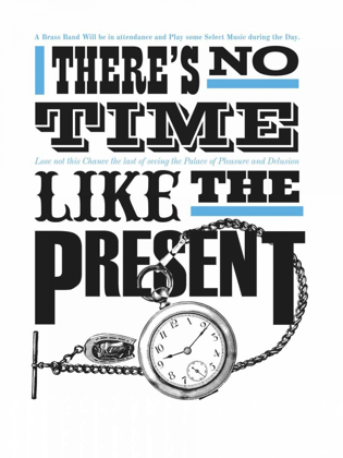 Picture of NO TIME LIKE THE PRESENT
