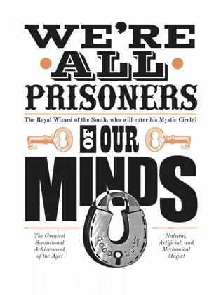 Picture of PRISONERS OF OUR MINDS