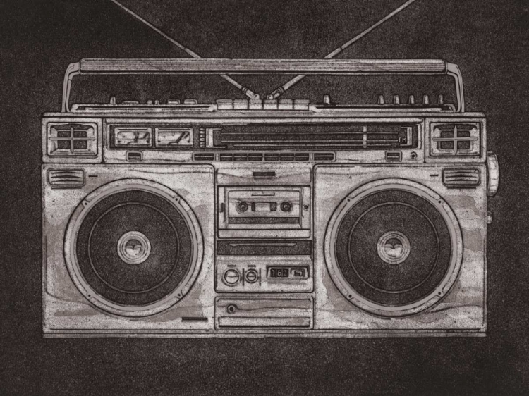 Picture of GHETTO BLASTER