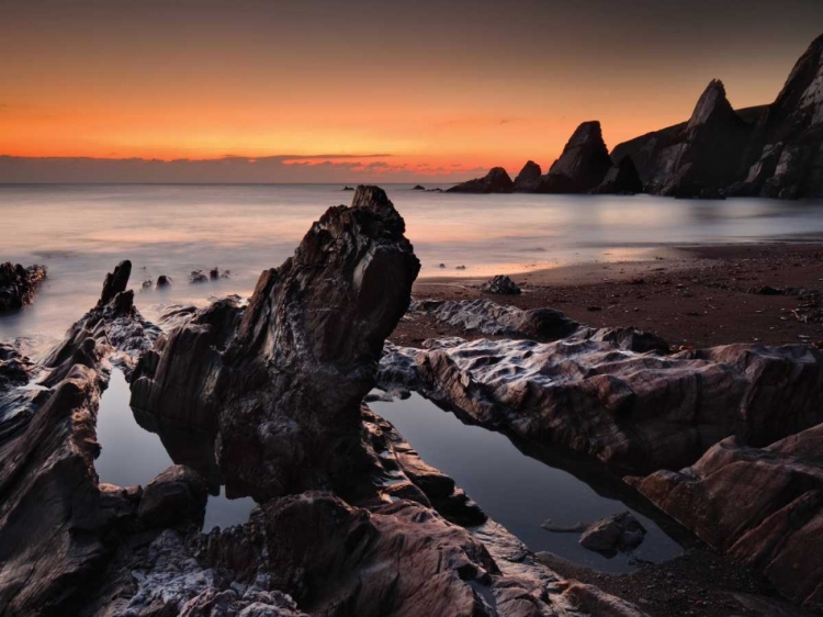 Picture of WESTCOMBE BAY, DEVON