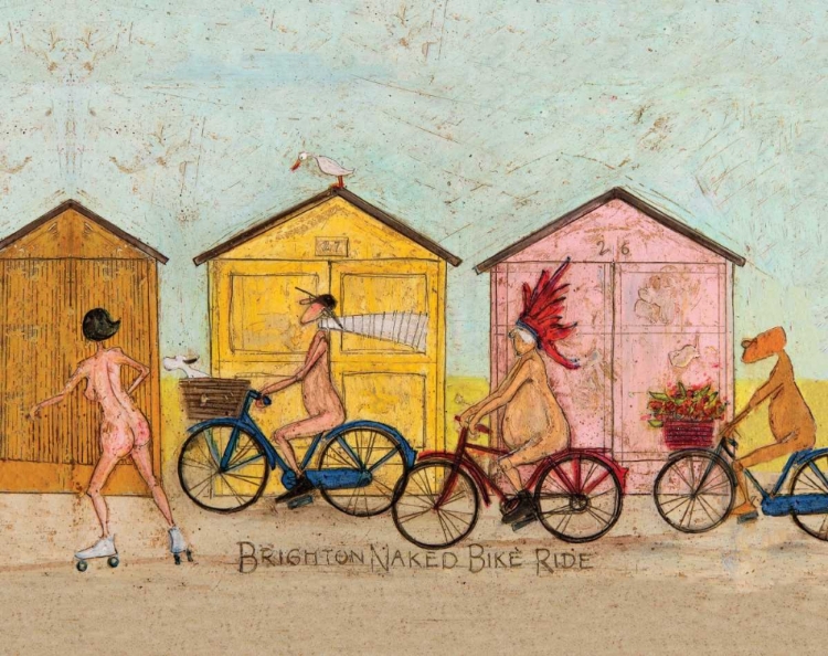 Picture of BRIGHTON NAKED BIKE RIDE
