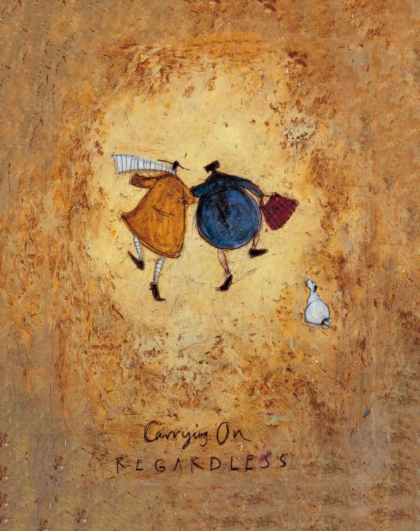 Picture of CARRYING ON REGARDLESS