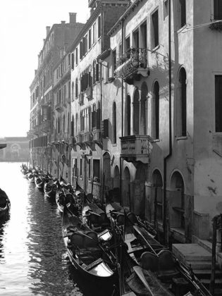 Picture of GONDOLAS, VENICE