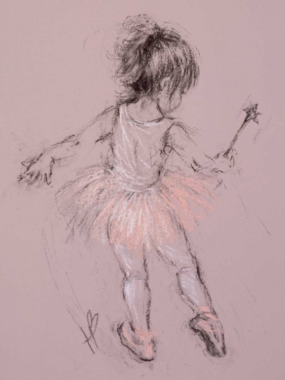 Picture of LITTLE BALLERINA I