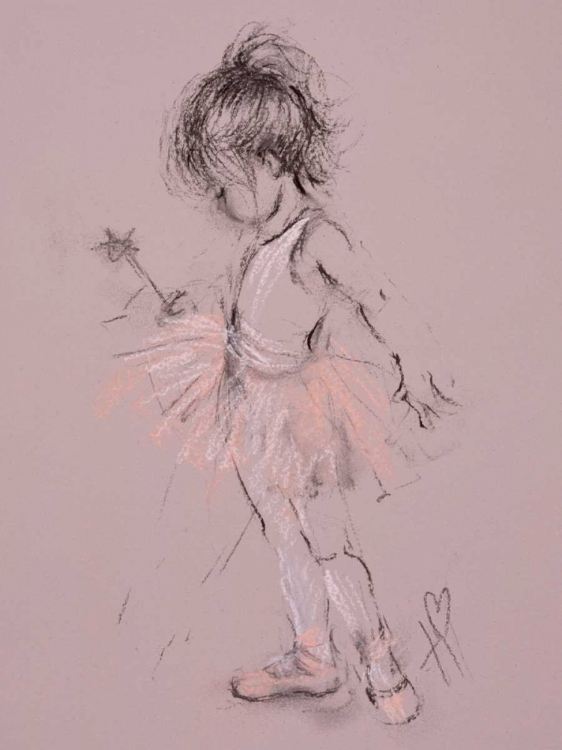 Picture of LITTLE BALLERINA II