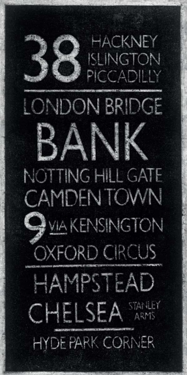 Picture of LONDON DESTINATIONS