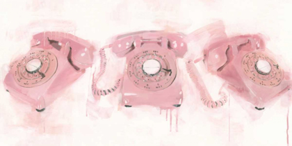 Picture of PINK TELEPHONES