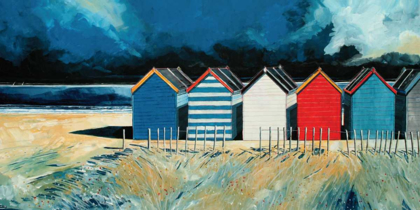 Picture of BEACH HUTS AND BEACH II
