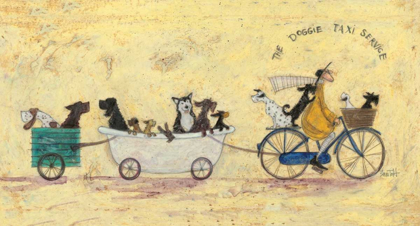 Picture of THE DOGGIE TAXI SERVICE