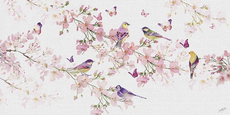 Picture of BIRDS AND BLOSSOM