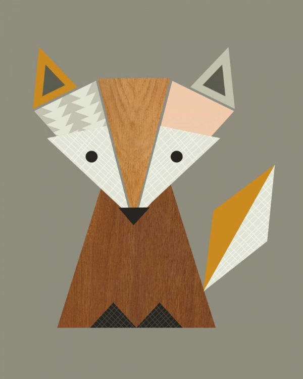 Picture of GEOMETRIC FOX