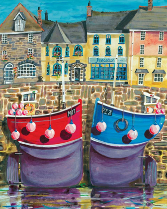 Picture of PADSTOW BOATS