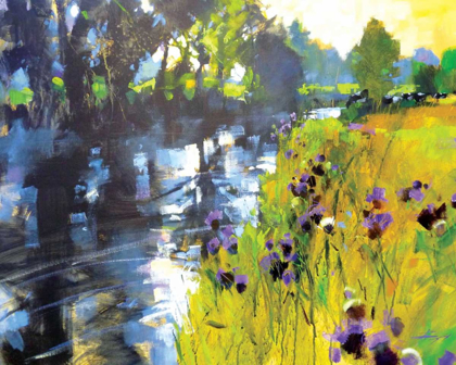 Picture of SUN AND MEADOW THISTLES