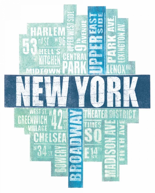 Picture of NEW YORK TYPE