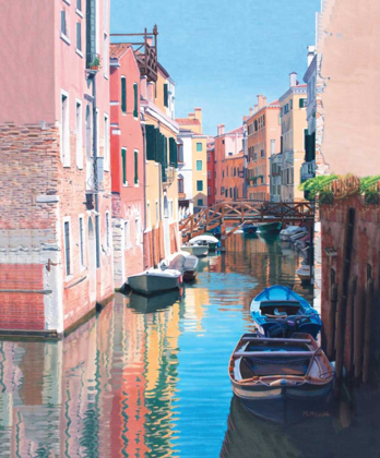Picture of VENICE-CANAL REFLECTIONS