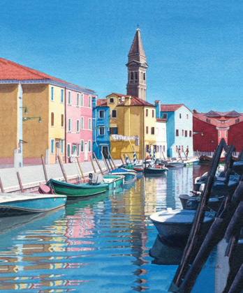 Picture of THE COLOURS OF BURANO