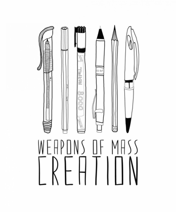Picture of WEAPONS OF MASS CREATION