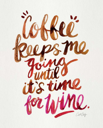 Picture of COFFEE AND WINE