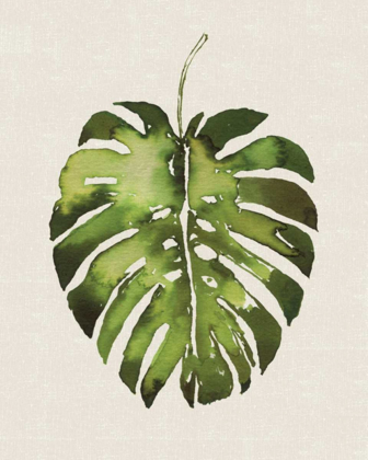 Picture of TROPICAL LEAF I