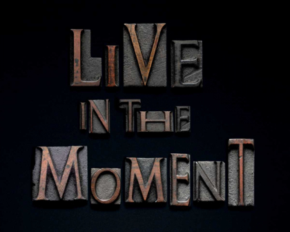 Picture of LIVE IN THE MOMENT