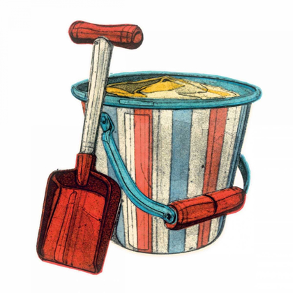 Picture of BUCKET AND SPADE