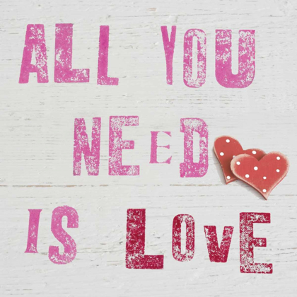 Picture of ALL YOU NEED IS LOVE