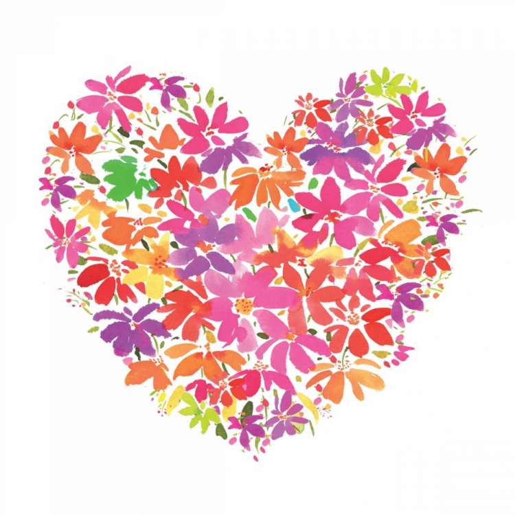 Picture of FLORAL HEART