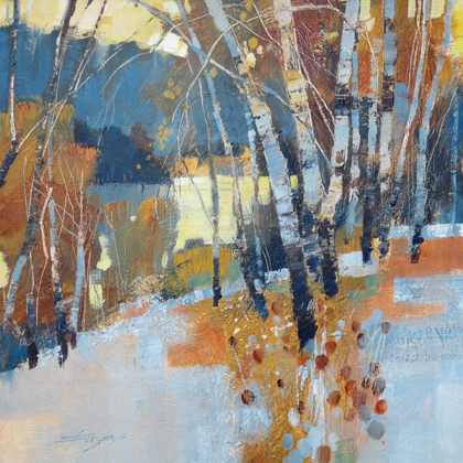 Picture of BIRCH, FROST AND WINTER LAKE