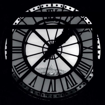 Picture of CLOCK FACE, PARIS