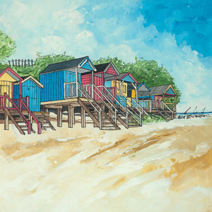 Picture of SUMMER BEACH HUTS II