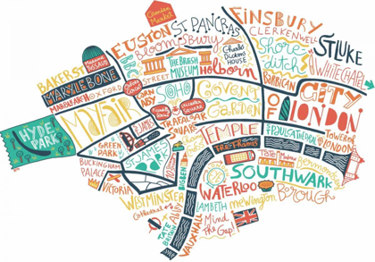 Picture of LONDON MAP