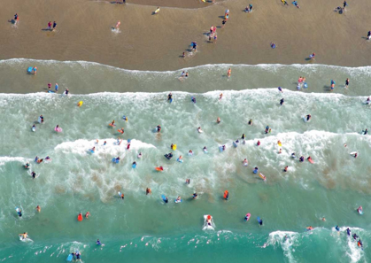 Picture of WIDEMOUTH BAY, CORNWALL