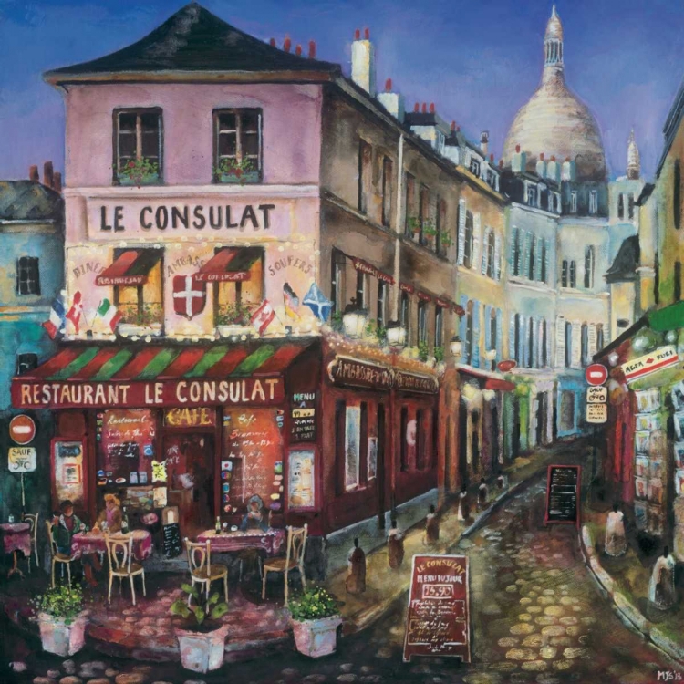 Picture of LE CONSULAT, PARIS