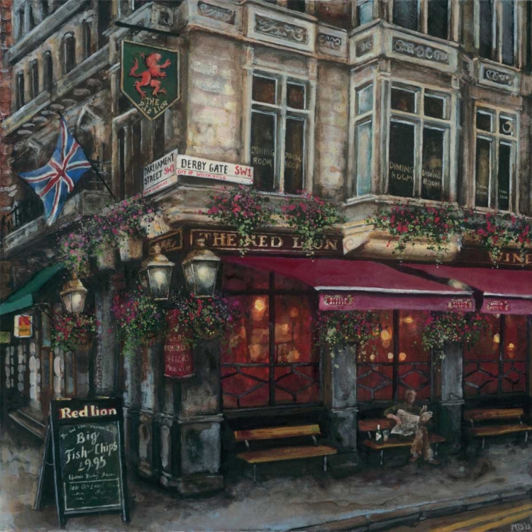 Picture of THE RED LION, WESTMINSTER