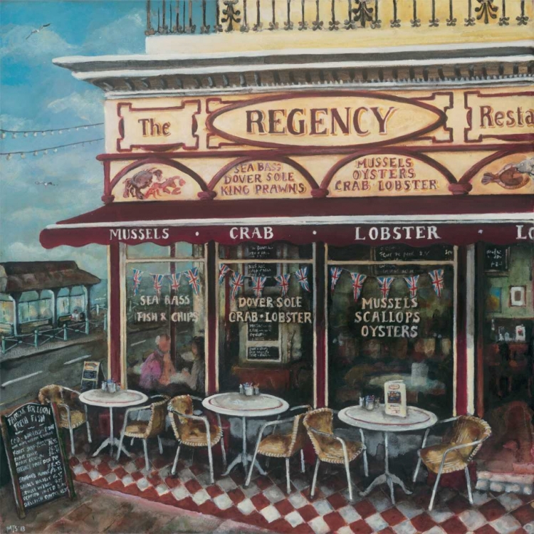 Picture of THE REGENCY RESTAURANT, BRIGHTON