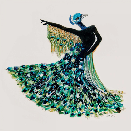 Picture of PEACOCK DANCER