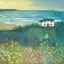 Picture of COTTAGE BY OCEAN MEADOW
