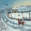 Picture of WINTER RIDE