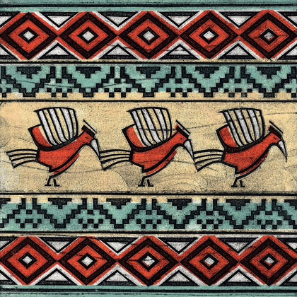Picture of TRIBAL BIRDS
