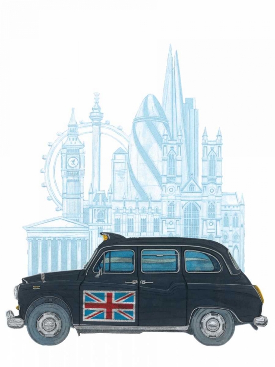 Picture of LONDON TAXI