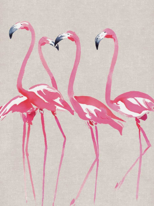 Picture of ELEGANT FLAMINGOS